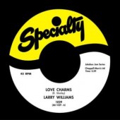 Williams, Larry 'Love Charms' + 'Heeby Jeebies'  7"